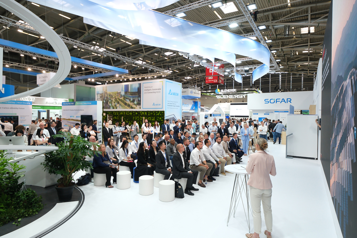 德国慕尼黑太阳能光伏展Intersolar Europe